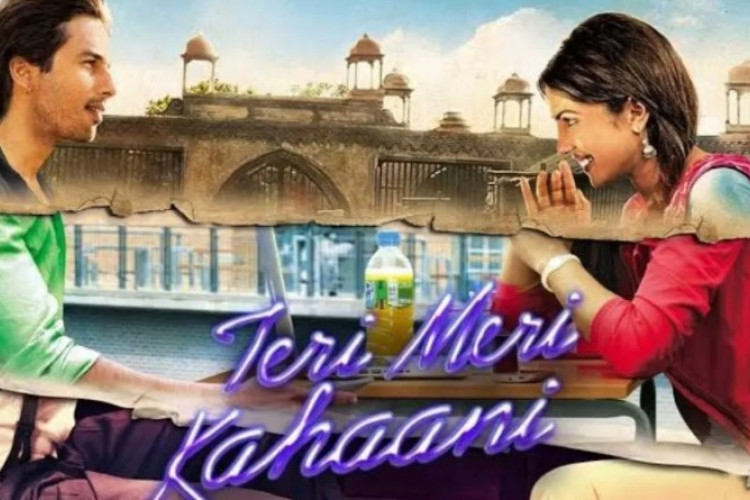 Nonton Film India Teri Meri Kahaani (2012) Full Movie Sub Indo, Romantisnya Shahid Kapoor dan Priyanka Chopra Bikin Gemas!