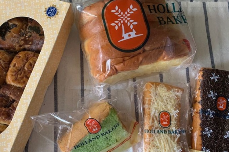 Daftar Menu Holland Bakery Kediri Terdekat 2023, Berikut Deretan Roti Best Sellernya yang Enak