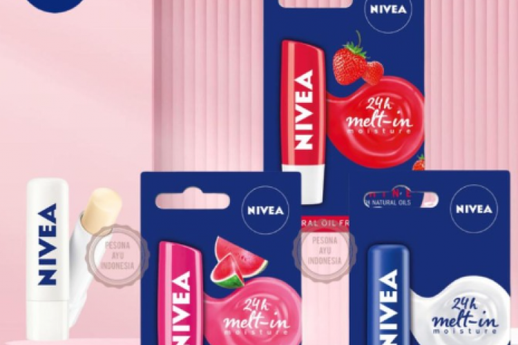 Rekomendasi Produk Nivea Lip Balm Untuk Bibir Hitam, Bisa Bantu Cerahkan Bibir Hitam Jadi Pink Merona!