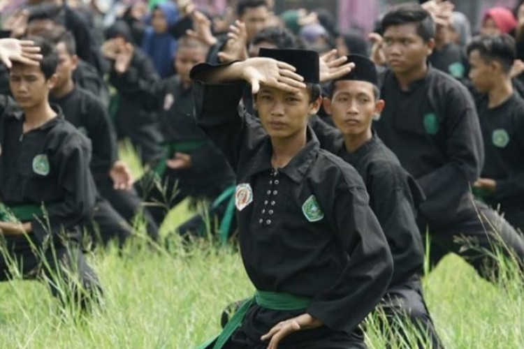 Foto Pagar Nusa Gerakan Silat Keren Terbaru Tahun 2023, Bisa Diikuti dan Dijadikan Profil Whatsapp