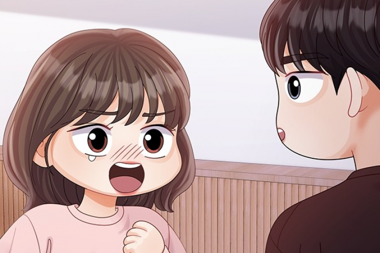 Baca Webtoon Purely Roommates Chapter 40 Bahasa Indonesia, Ibu Oh Sojun Khawatir dengan Kondisi Oh Sojun