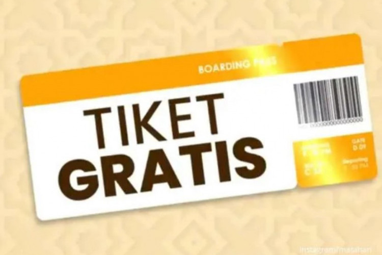 Cara Mendapatkan Tiket Mudik Gratis 2023, Mudah Banget Ternyata! Bisa Daftar Dimana dan Kapan Saja