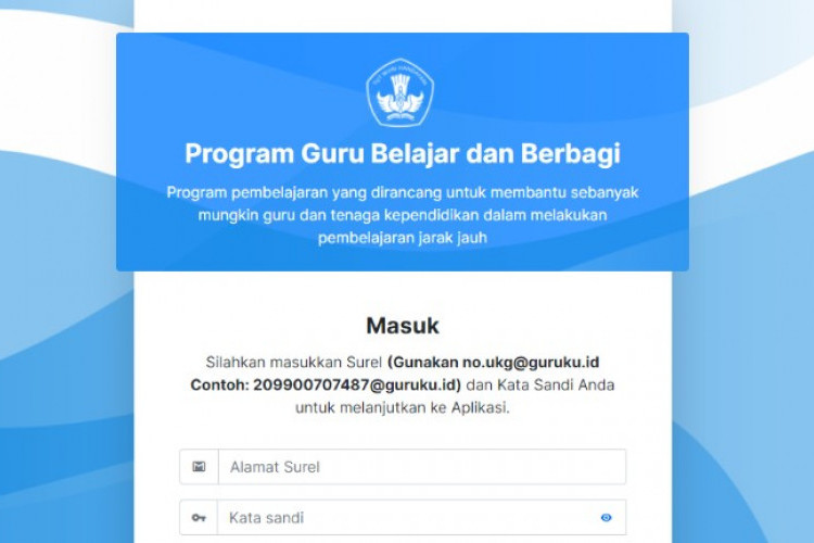 Tata Cara Login ASN PPPK Guru Tahun 2023, Berikut Langkah-langkah dan Linknya