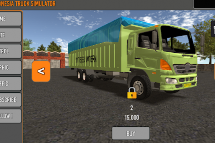 Kumpulan Skin IDBS Truck Simulator Terbaru 2023, Bisa di Modifikasi Sendiri yang Bikin Player Lain Iri