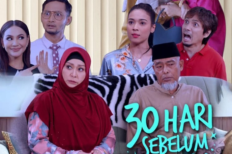 Sinopsis Telefilem 30 Hari Sebelum Raya Lagi TV3, Problematika Antara Cinta dan Pekerjaan