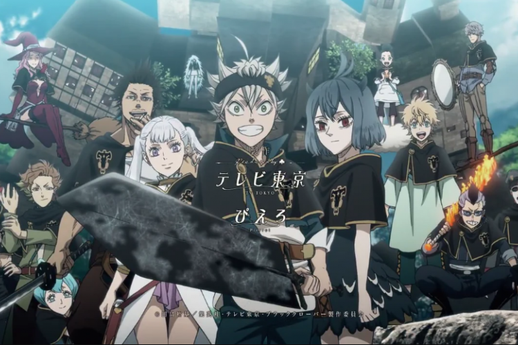 Bukan Hanya Nacht Faust, Inilah Anggota Banteng Hitam dengan Kekuatan Super pada Seri Black Clover