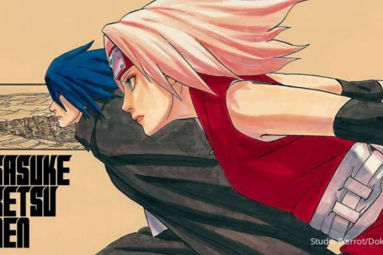 Sinopsis Novel Sasuke Retsuden Karya Jun Esaka, Telah Diadaptasi Jadi Seri Manga