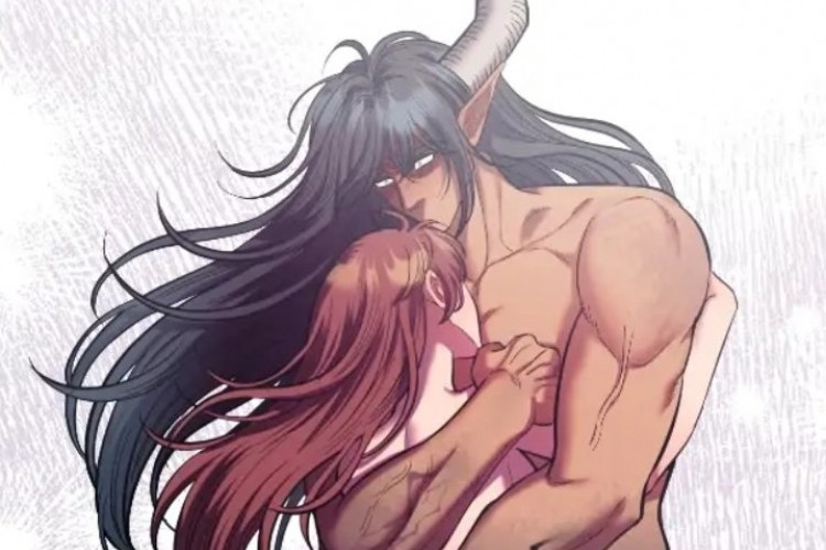 Sinopsis Komik One of the Lewd Demons, Kisah Seorang Wanita yang Memiliki Perjanjian dengan Para Demon