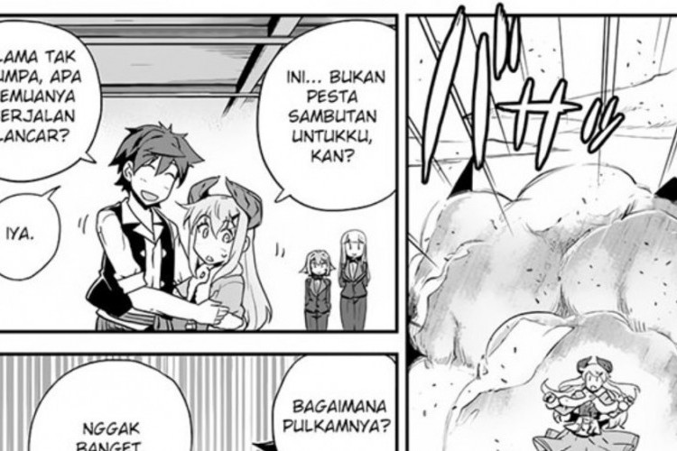 Bocoran Manga Isekai Nonbiri Nouka Chapter 201, Perjalanan dan Kehidupan Sandera saat di Dosu