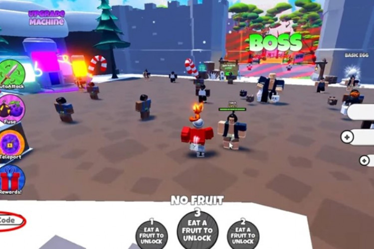 Cara Main Game Anime Fruit Simulator, Permainan Seru Menjelajah Dunia Roblox dengan Mengumpulkan Buah