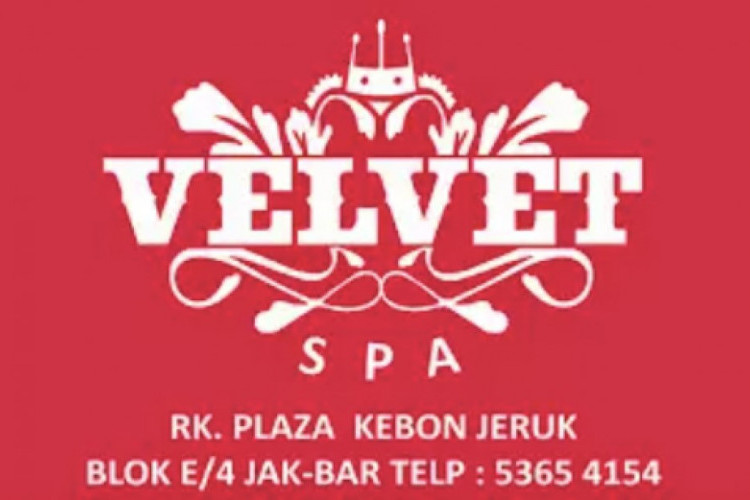 Lokasi Lengkap Velvet SPA Jakarta Barat, Relaksasi Diri dengan Pelayanan Ramah Harga Terjangkau