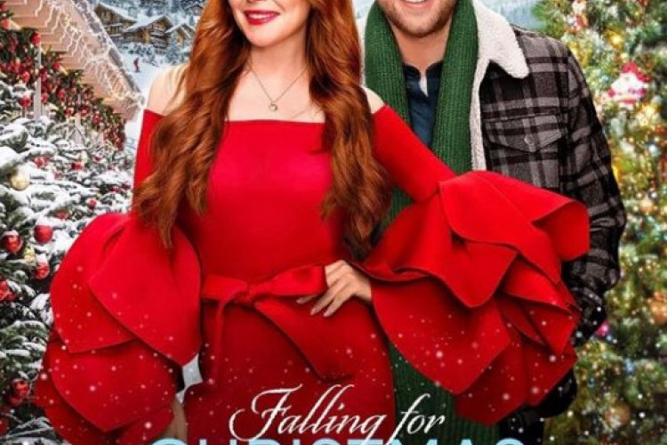Nonton Film Falling for Christmas (2022) Full Movie Sub Indo, Streaming Resmi di Netflix!