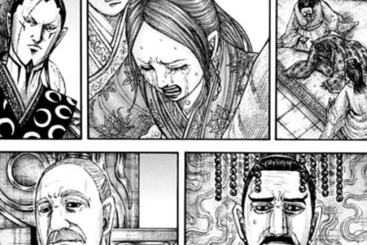 Link Baca Manga Kingdom Chapter 767 Bahasa Indonesia, Ri Shi Tidak Jadi Membunuh You Ka Sekarang