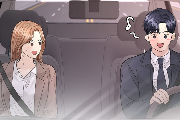 Baca Webtoon Perfect Marriage Revenge Chapter 94 Bahasa Indonesia : Lee Joo Merayu Yoo Ra di Mobil