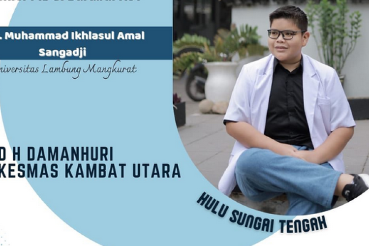 Profil dan Kiprah Drg. Muhammad Ikhlasul Amal Sangadji di Rumah Sakit Mitra Sehat Mandiri Sidoarjo, Dokter Unik yang Lagi Viral