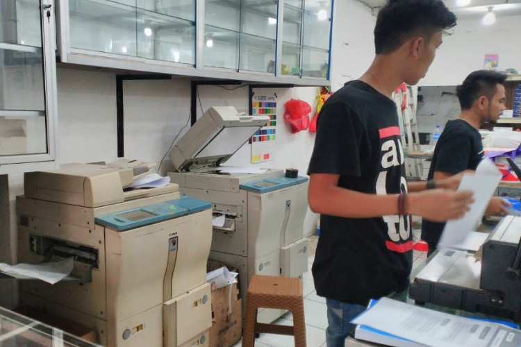 5 Rekomendasi Tukang Fotocopy Terdekat di Kota Kendari Sulawesi Tenggara, Ada yang Buka 24 Jam Loh