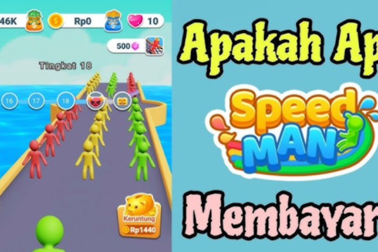 Speed Man Penghasil Uang Apakah Terbukti Membayar? Cek Disini Sebelum Kamu Main!