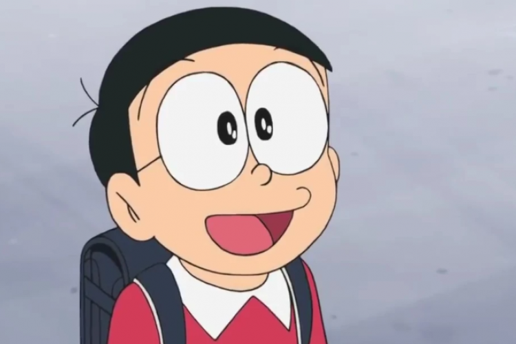 Kumpulan Gambar Sketsa Nobita Dalam Animasi Doraemon, Buat Pemula Juga Bisa Niru!