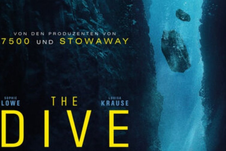 Nonton Film The Dive (2023) Full Movie Sub Indo, Kisah Tragis Saudari Kandung Terjebak 28 Meter di Bawah Laut