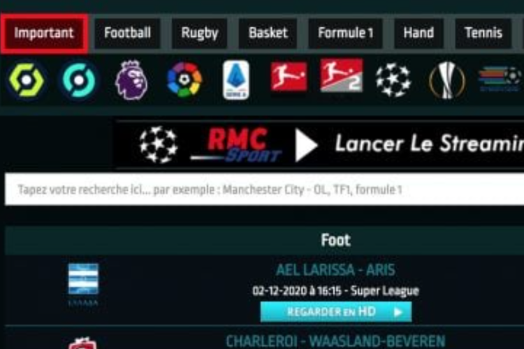 Streamonsport, la Nouvelle Adresse en Août 2025: Pour Regarder ton Match de Football Préféré