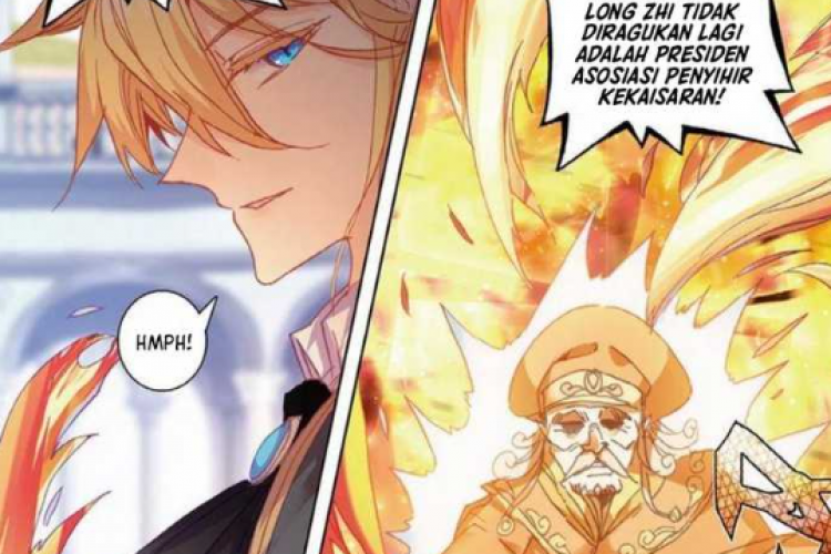 Spoiler Manhua The Magic Chef of Fire and Ice 2 Chapter 36 : Tuan mage Memesan Gulungan Sihir ke Asosiasi Tentara Bayaran