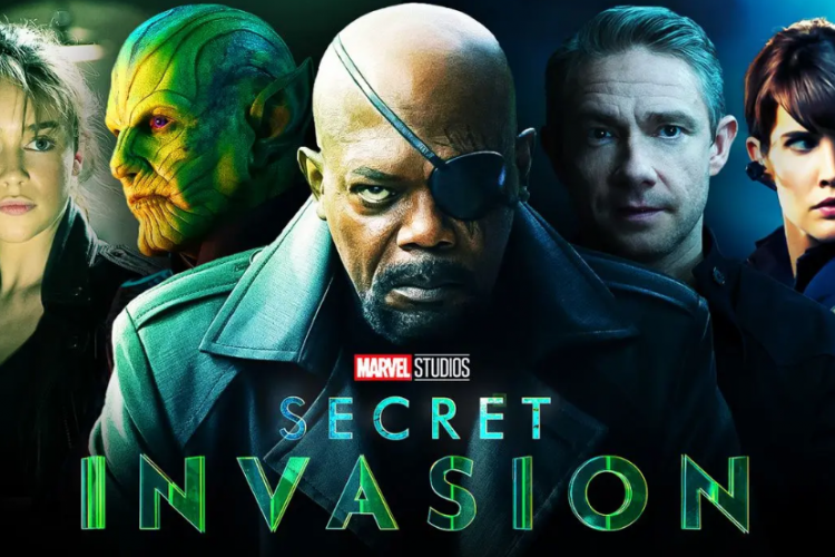 Nonton Series Secret Invasion (2023) Sub Indo Full Episode 1-6, Aksi Nick Fury Cegah Invasi Para Skrull di Bumi