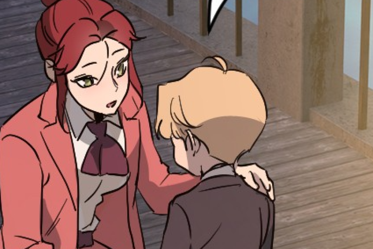 Baca Manhwa The Mafia Nanny Chapter 71 Sub Indo, Sebuah Amanah Baru