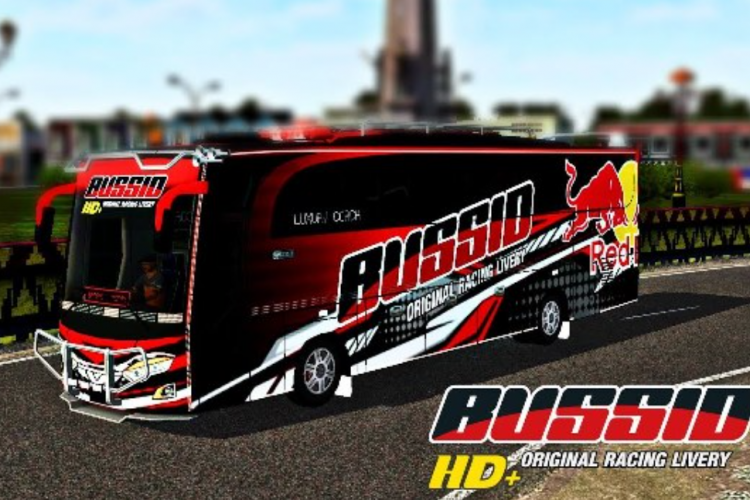 Download Livery BussID SHD Jernih & Terbaru 2023 Format PNG/JPG, Dilengkapi dengan Cara Pasangnya