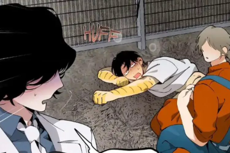 Link Baca Manhwa BL Mr.A's Farm Chapter 9 Bahasa Indonesia, Akhirnya Si Ayam Protes!