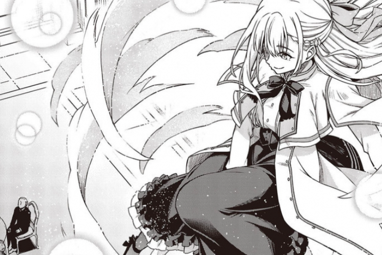 Baca Manga Tensei Oujo to Tensai Reijou no Mahou Kakumei Chapter 29 Bahasa Indonesia, Sihir Anisphia yang Memukau