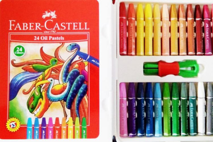 Harga Crayon Faber Castell (Semua Varian) 2023, Salah Satu Produk Crayon Terkenal di Indonesia!