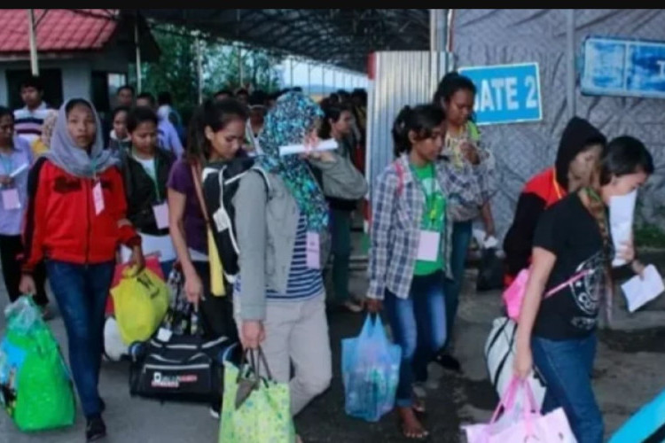 BP2MI Berhasil Pulangkan 25 Ribu TKI Ilegal, 626 Diantaranya Hanya Tinggal Nama!