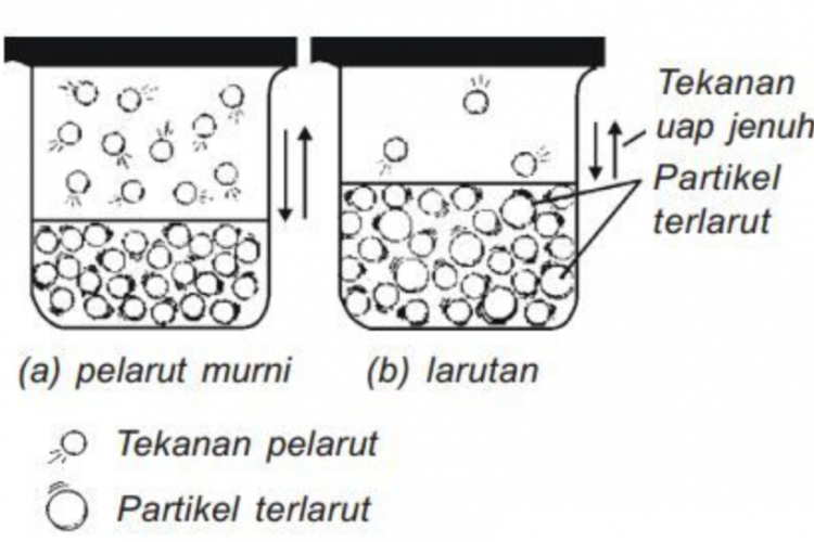 Materi Penurunan Tekanan Uap: Pengertian, Rumus, Contoh Soal dan Pembahasan