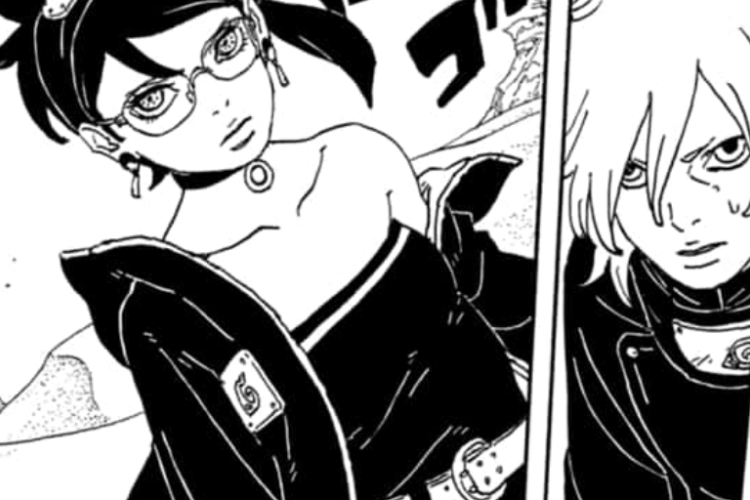 Lien du Boruto Two Blue Vortex Chapitre 22 Scan VF, Un sauvetage très précieux !