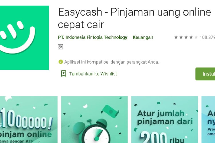 Aplikasi Pinjol Easy Cash Sebar Data Pengguna? Begini Faktanya yang Wajib Kamu Tahu Sebelum Judge