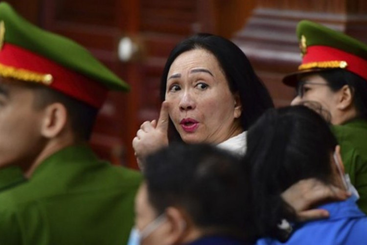 Siapa Sosok Truong My Lan? Inilah Pengusaha yang Korupsi 200 Triliun di Vietnam! Dipidana Hukuman Mati