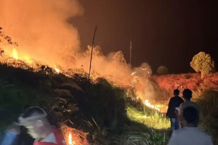 Haji Isam Punya Peran Penting dalam Penanganan Karhutla Kalsel, Tegaskan Bukan Koordinator