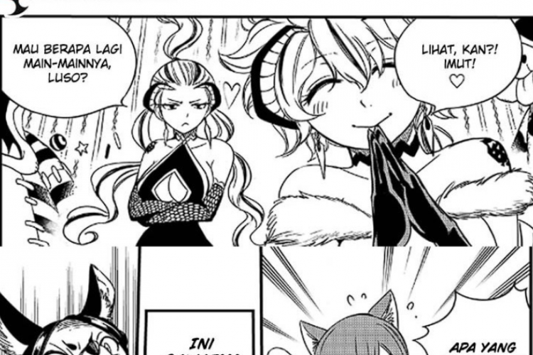 Link Baca Manga Fairy Tail: 100 Years Quest Chapter 134 Bahasa Indonesia, Sting dan Natsu Dalam Bahaya