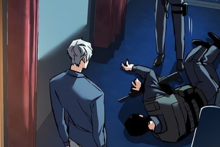 Manhwa Mercenary Enrollment (High School Soldier) Chapter 244 Bahasa Indonesia, Informasi Terakhir Jendral