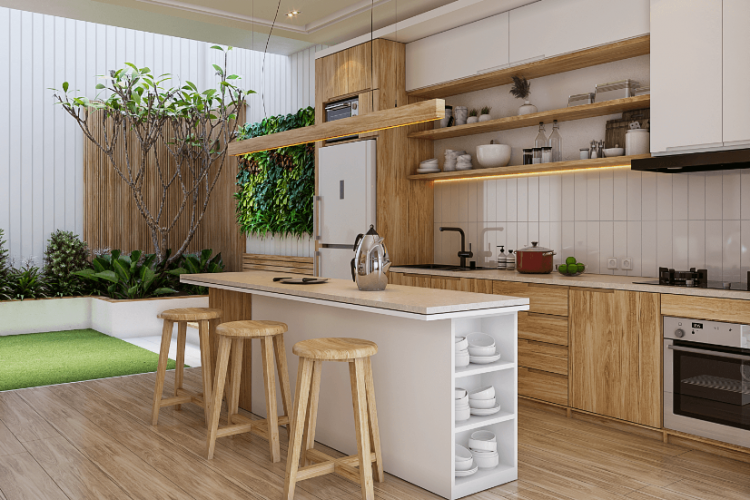 Rekomendasi Model Meja Dapur Ideal Untuk Rumah Minimalis, Lengkap dengan Ukurannya!
