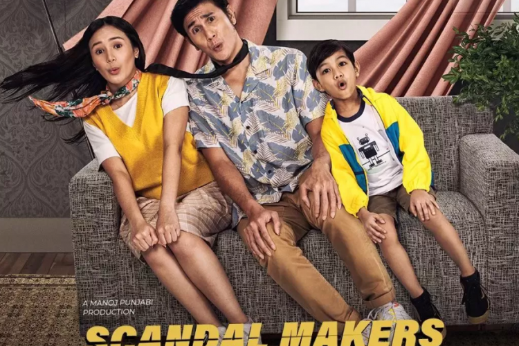 Nonton Film Scandal Makers Indonesia, Sajikan Drama Keluarga yang Penuh Skandal Dibalut dengan Komedi