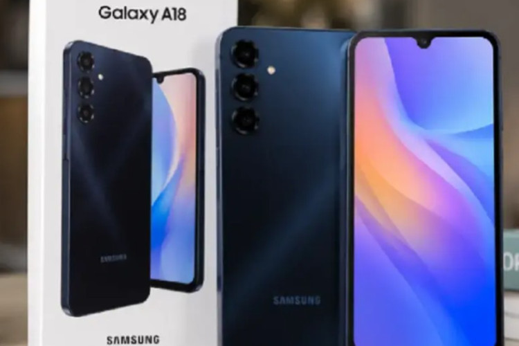 Bocoran Spesifikasi HP Samsung Galaxy A18, Desain Kamera Baru Jadi Sorotan dan Andalkan Chipset Qualcomm Snapdragon