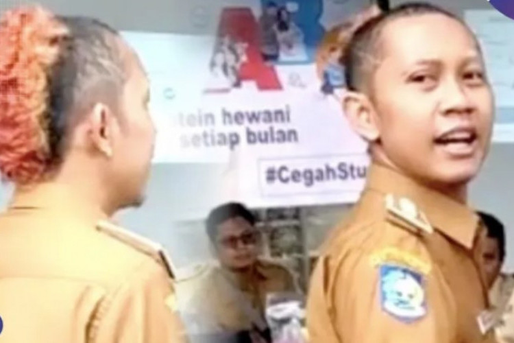 Video Viral Dian Siswadi, Kades Muda di Lombok Punya Rambut Orange Dengan Model Mohawk! Ternyata Pintar Baca Al Quran!
