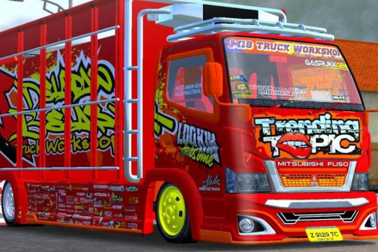 10+ Link Download MOD BussID Truck Canter Cabe & Knalpot Serigala APK 2023, Body Keren Abis! Bikin Supir Lain Langsung Iri