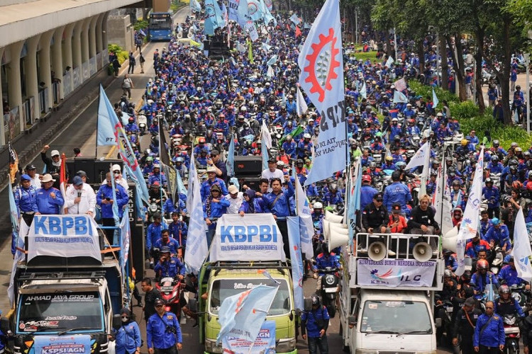 11 Tuntutan Demo Buruh Jakarta Hari Ini 29 September 2026, Mulai UU Ketenagakerjaan Hingga Pencegahan PHK