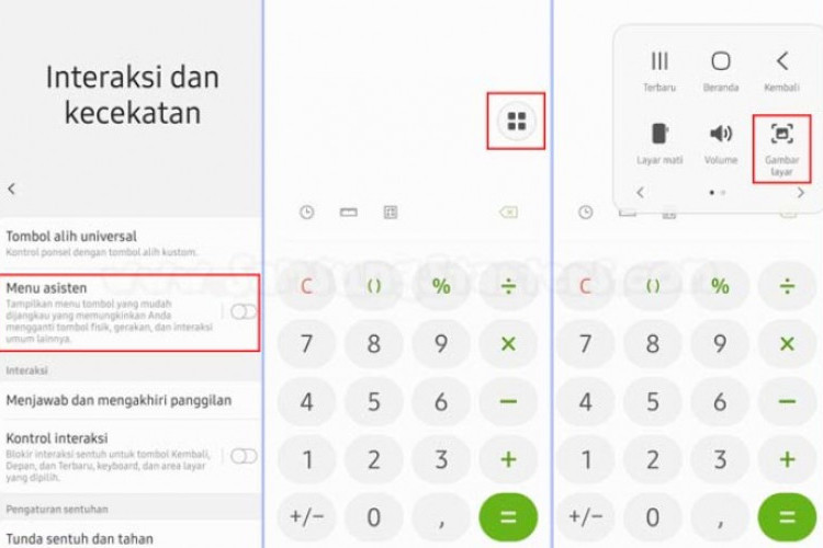 Tata Cara Screenshot Panjang HP Samsung A02S Terbaru 2023, Bisa SS Chat Dari Awal hingga Akhir