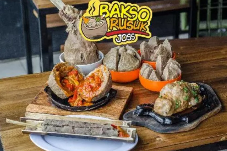 Daftar Harga Menu Delivery Bakso Rusuk Joss Padang 2023, Berburu Kuliner Bakso Raksasa Hanya  Disini!