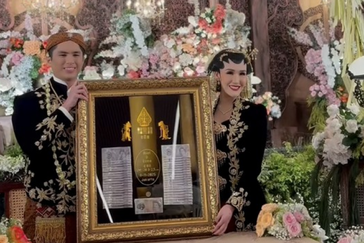 Profil dan Biodata Raden Mas Axel Caesario Efian yang Baru Saja Nikahi Artis Luna Shabrina, Ternyata Keturunan Bangsawan! 