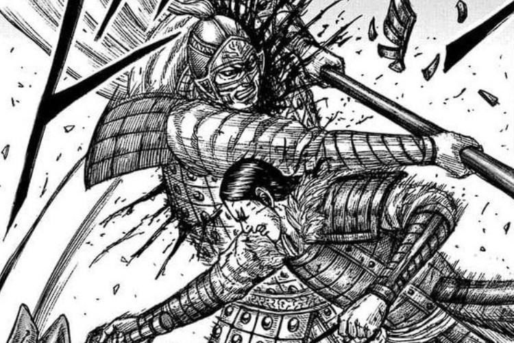 Rilis! Baca Manga Kingdom Chapter 753 Bahasa Indonesia, Para Prajurit Berduka Atas Tewasnya Jenderal di Medan Perang