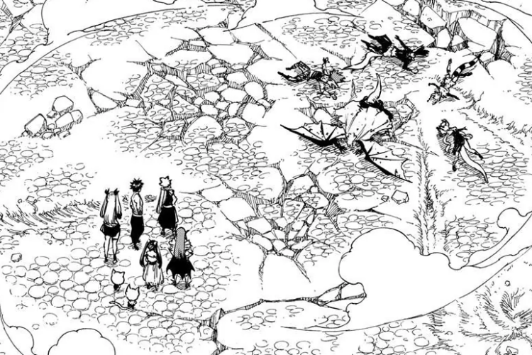 Pencarian Ignia Terus Dilakukan! Baca Manga Fairy Tail 100 Years Quest Chapter 195 Bahasa Indonesia